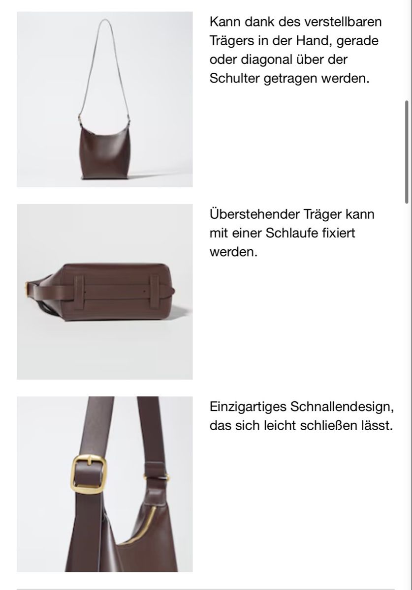 Uniqlo Sacs femmes: Uniqlo Handtasche schwarz – D'occasion à St. Gallen par raphaela_99 5