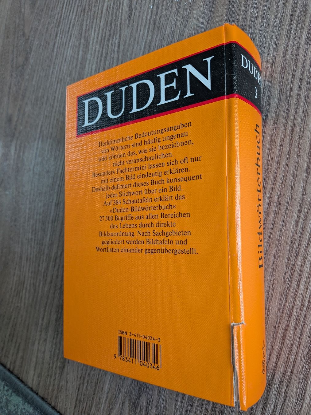 Bücher: Duden Bildwörterbuch 3, gebraucht – Gebraucht aus Thalwil von moving_sell_26 1