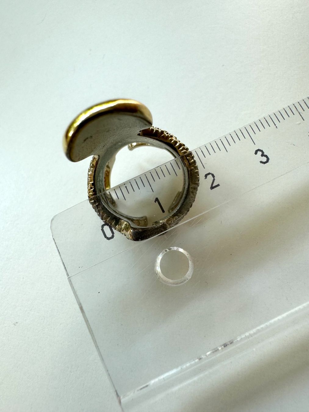 Anelli: Bague pieuvre doré clair – Usato da Genève venduto da Reveur 4