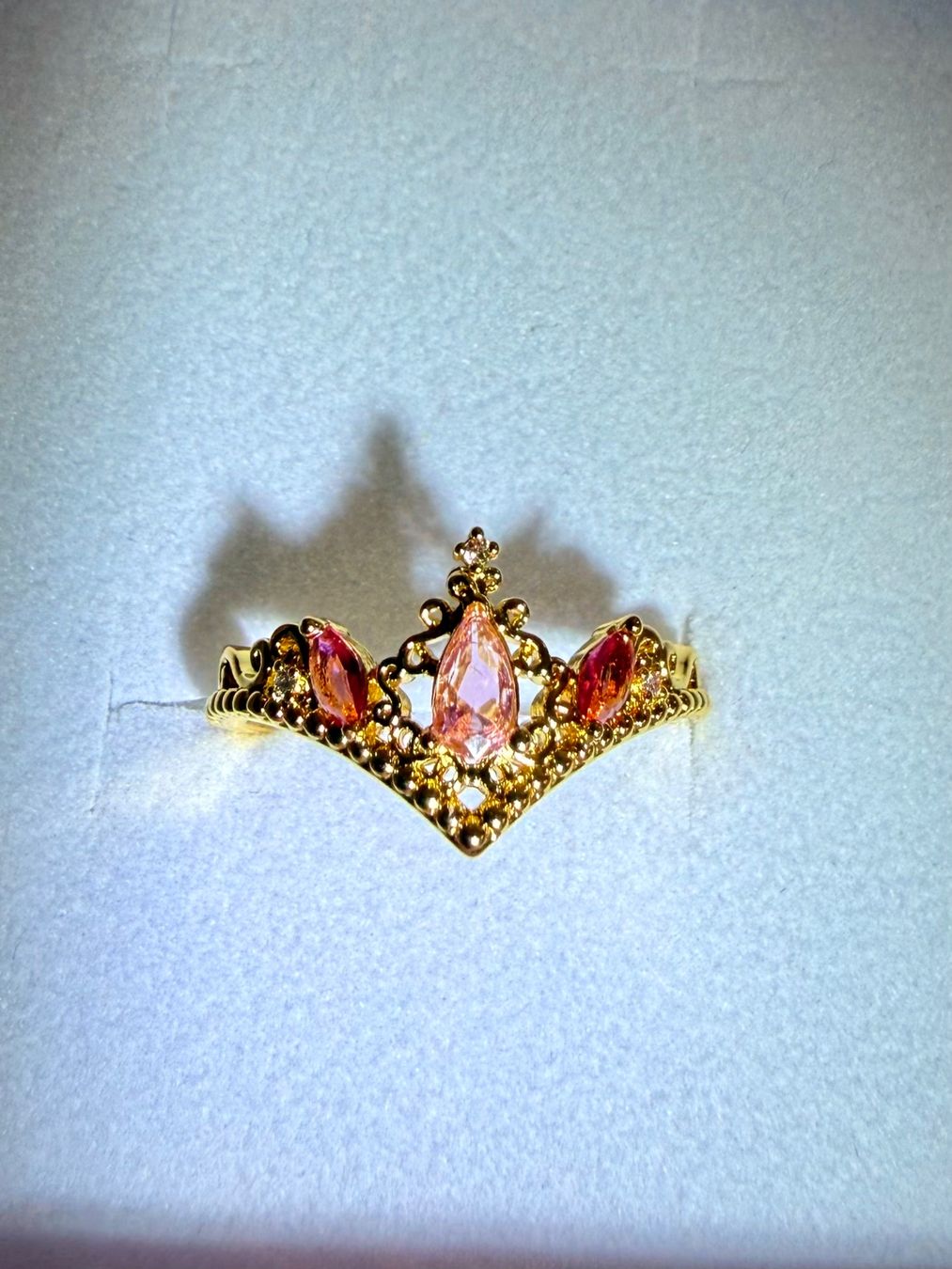 Anelli: Bague Couronne de Princesse – Nuovo e nell'imballaggio originale da St-Maurice venduto da Sandrinette123 4
