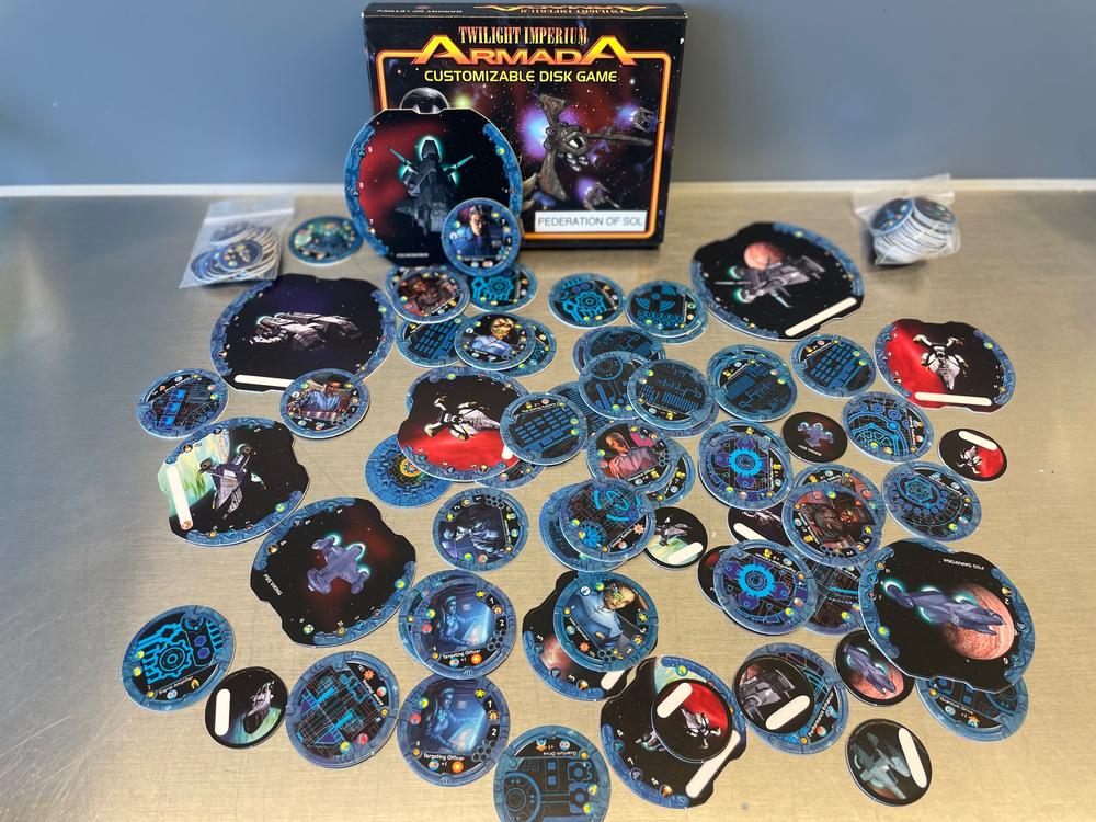 TWILIGHT IMPERIUM ARMADA 4 Factions Acheter sur Ricardo