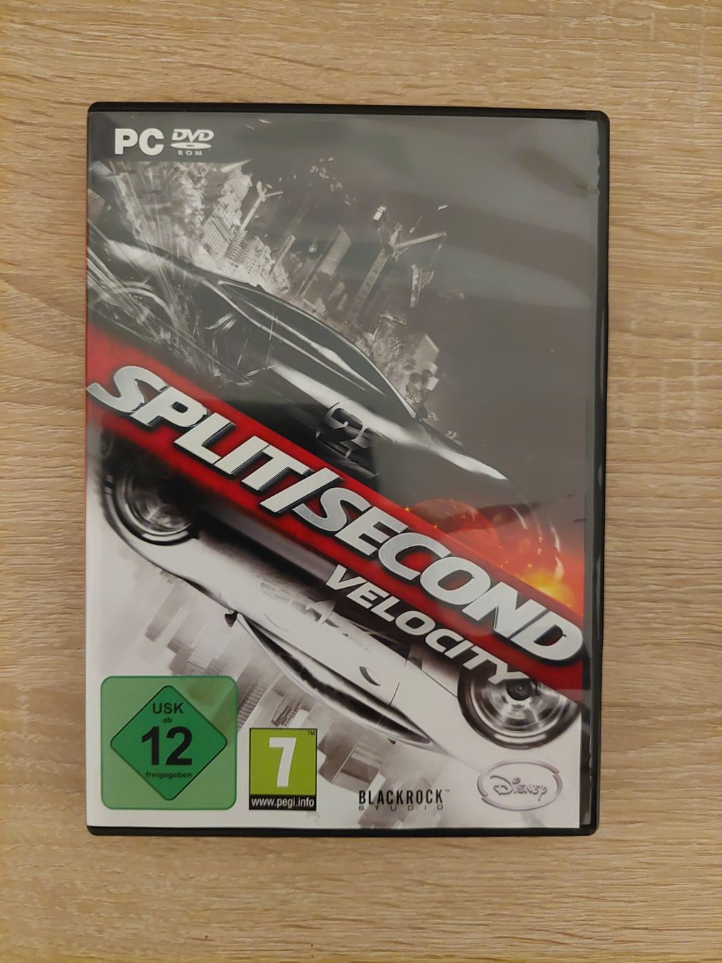 Spiele: Split/Second Velocity PC Spiel – Gebraucht aus Stansstad von Mazzane