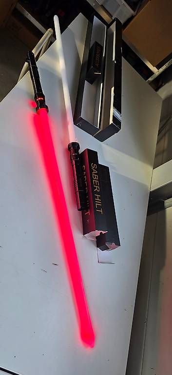Kits de montage: Dual Lightsaber - Model Darth Maul – Neuf avec emballage d'origine à Arbon par Secretpacks-SchLau 1