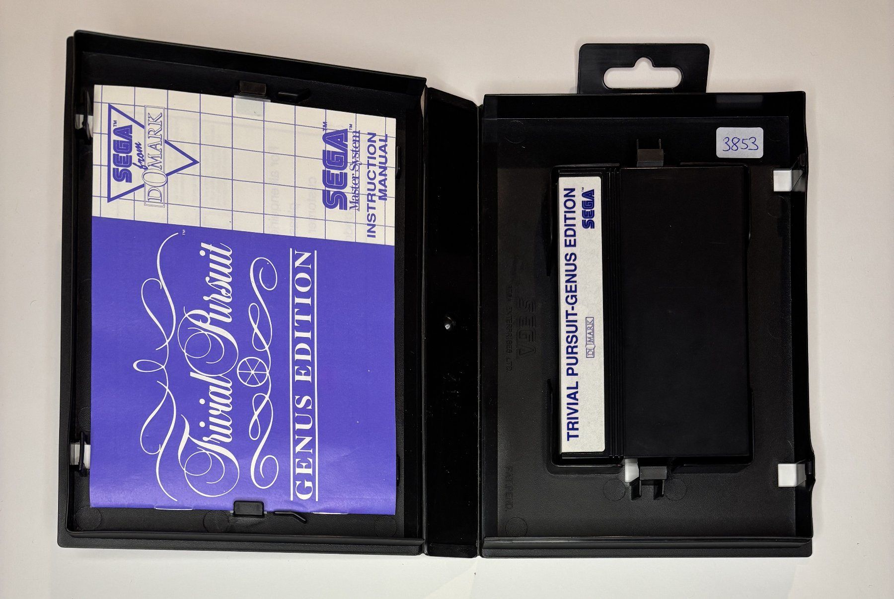Sega Giochi: SMS - Trivial Pursuit – Usato da Allschwil venduto da Bullach 1