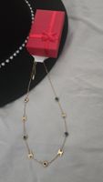 Collier Doré Acier Inox 304L / Goldene Kette Edelstahl 