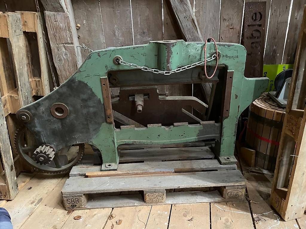 Tutte le macchine: Papierschneidmaschine, zerlegt – Usato da Endingen venduto da benjaminsteiner 1