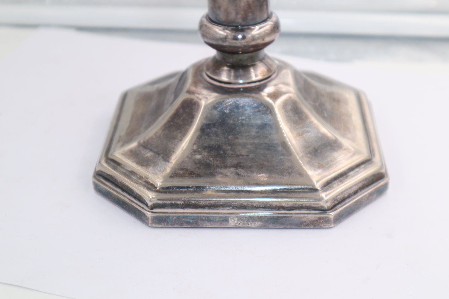Kerzenständer: Antiker Kerzenständer Versilbert Candelabra 3 Kerzen – Gebraucht aus Baden von TellsKuchenhaus 2