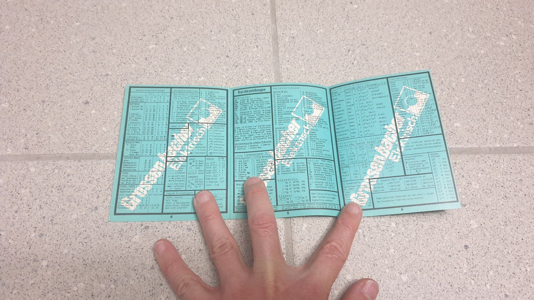 Carte collezionabili: Elektriker-Spick – Usato da Stäfa venduto da Supertramp73 1