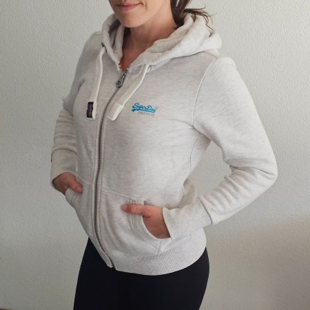 Superdry felpa con cappuccio - M