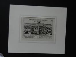 Bremgarten Kupferstich selten