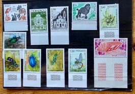 MONACO timbres neufs **, 1986-87