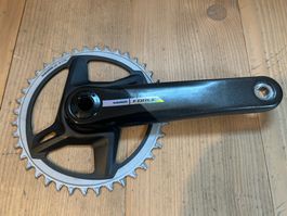Sram Force AXS Quarq Powermeter Kurbel 1x12-fach