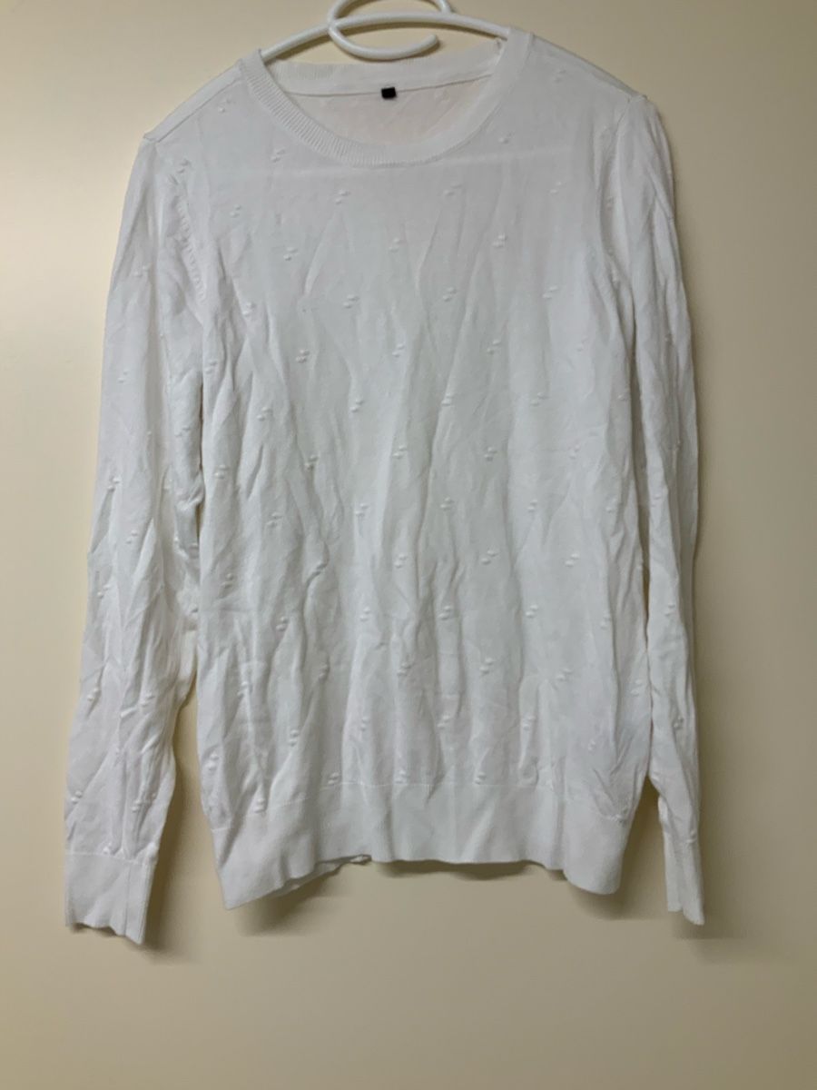 Camicette: Damen Pullover Weiss Grösse M Chicoree – Usato da Wallisellen venduto da AS.TZ.