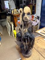 (22) Voodoo Ritual Skulptur Herkunft unbekannt