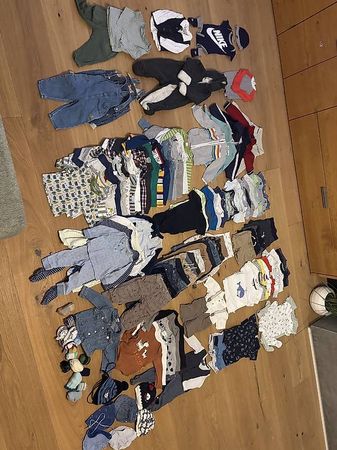 Kleiderpaket sehr gross Grösse 74