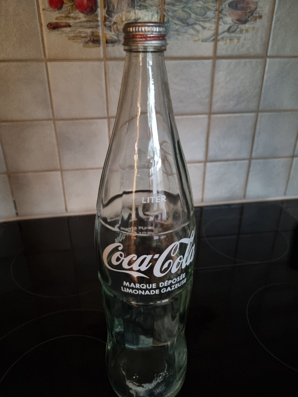 Coca-Cola Altro in Stoviglie & Bicchieri: Coke Flasche 1 Lt.Glas – Usato da Wiedlisbach venduto da rostbudeli 3