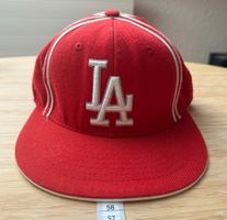 Baseball Cap, Rot, Grösse: 7 1/8 - 57cm, cap, red