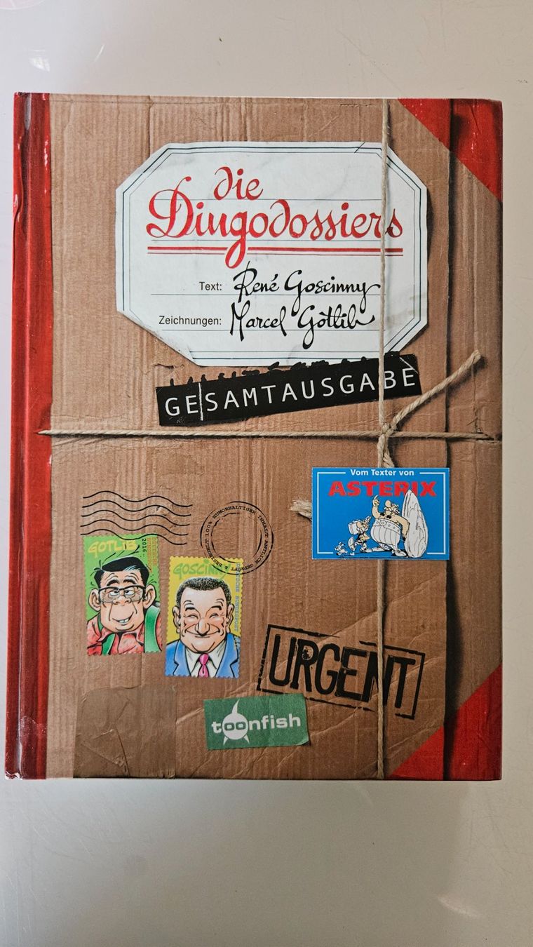 Fumetti: Die Dingodossiers Gesamtausgabe Comic -Top Zustand! – Usato da Basel venduto da True_Hofer_Store