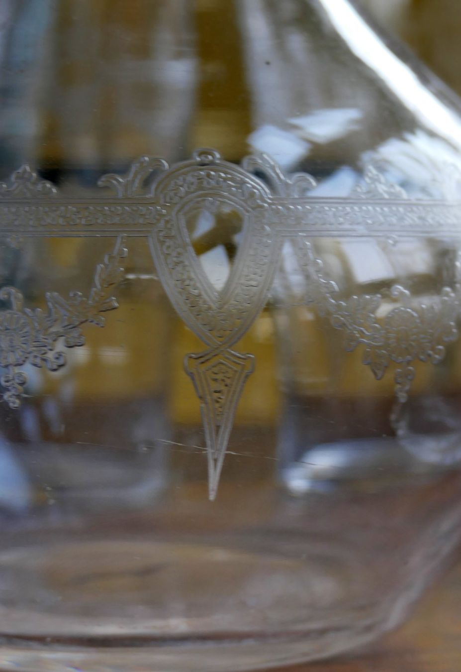 Bicchieri: Jugendstil--Gläser mit Karaffe – Usato da Aesch BL venduto da aetna52 1