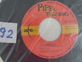 1 Vinyl Single – Patty Pravo – La Bambola
