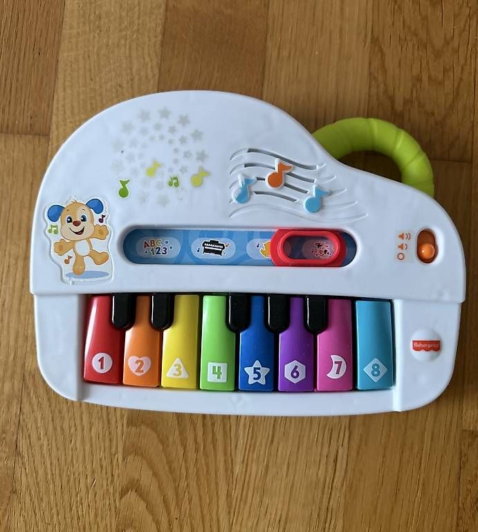 Fisher-Price Spielzeuge: Fisher Price Babys erstes Keyboard – Gebraucht aus Seuzach von Eve87