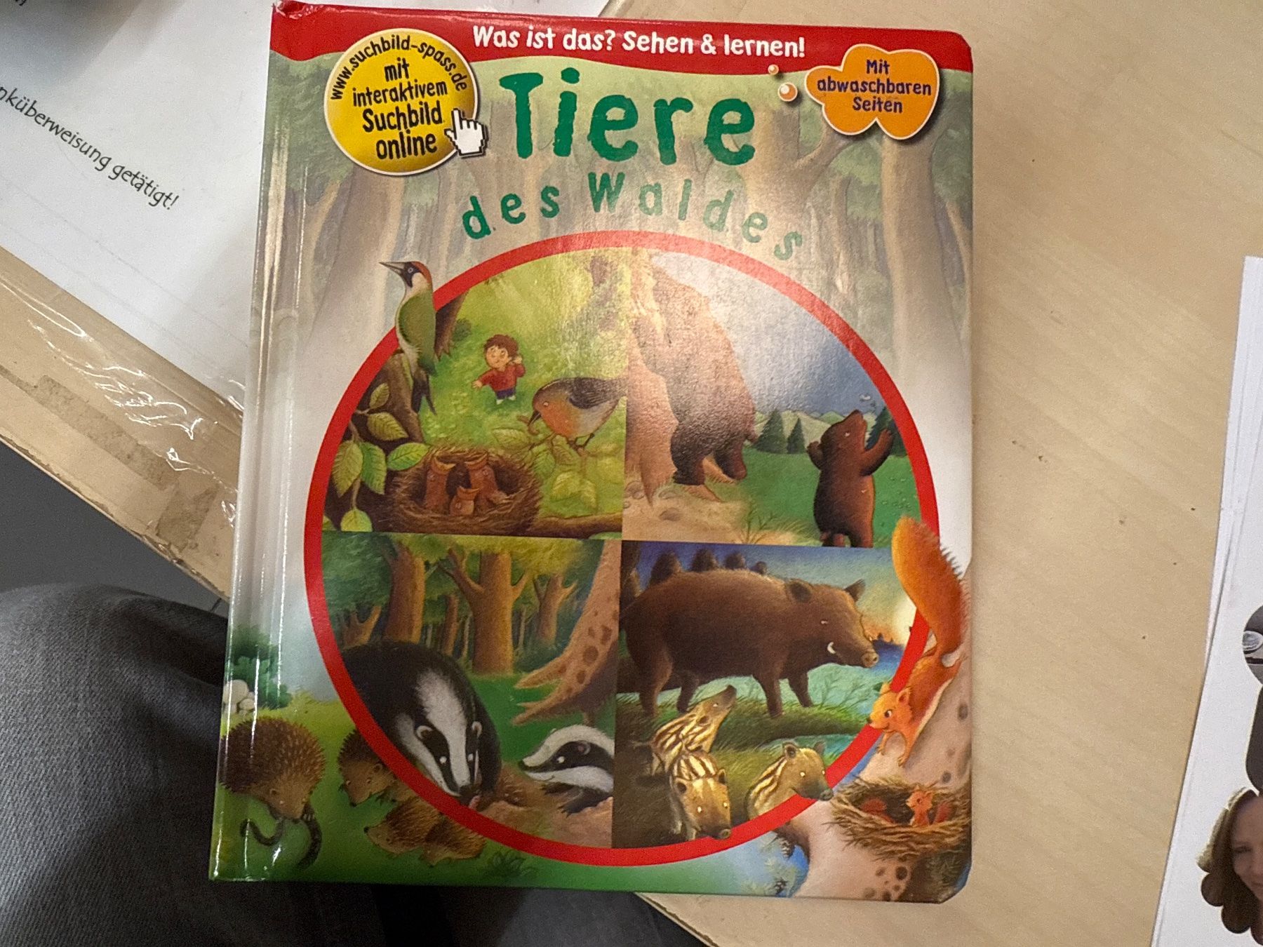 Libri: Neuwertiges Kinderbuch "Tiere des Waldes" mit tollen Bild... – Usato da Zürich venduto da Secondhand_Oerlikon