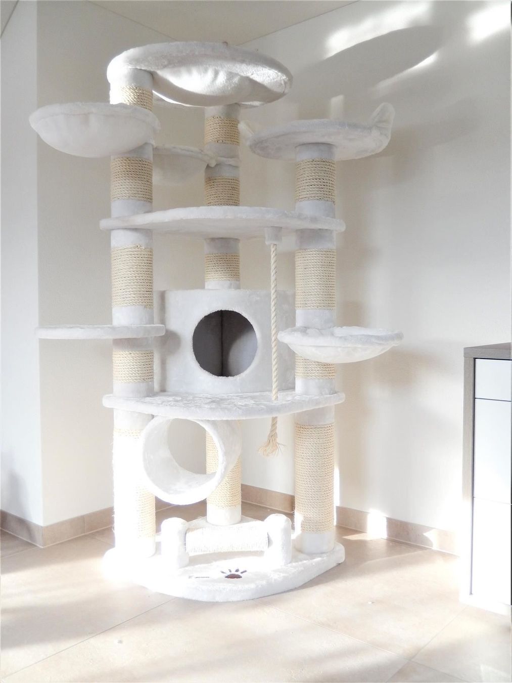 Tiragraffi: KATZENBAUM Noblesse, weiss – Nuovo e nell'imballaggio originale da Eschenbach LU venduto da PETHOMES_AG 3