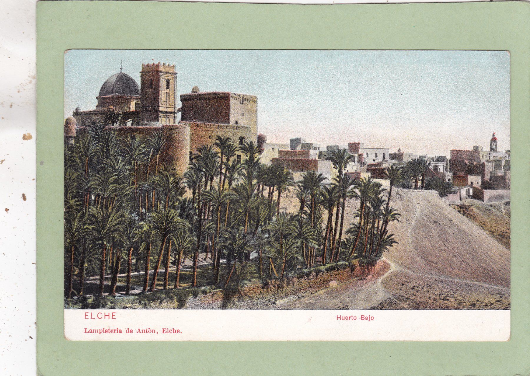 Cartoline postali: Spanien Elche Huerto Bajo – Usato da Herisau venduto da Lisegrat2008
