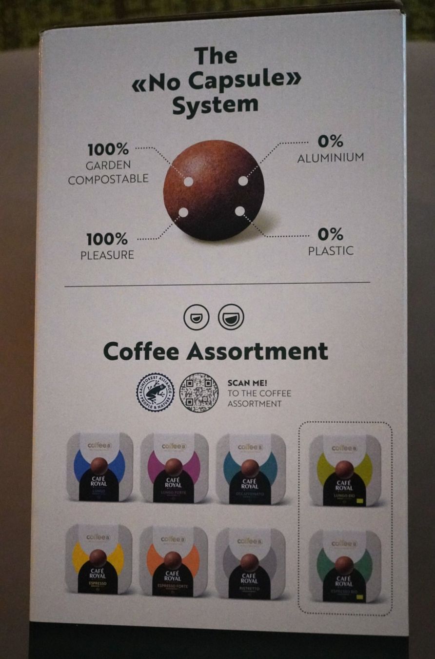 Coffee B Macchine per caffè & Macchine per espresso: Kaffeemaschine Cafè Royal B – Nuovo e nell'imballaggio originale da Worb venduto da worb01 1
