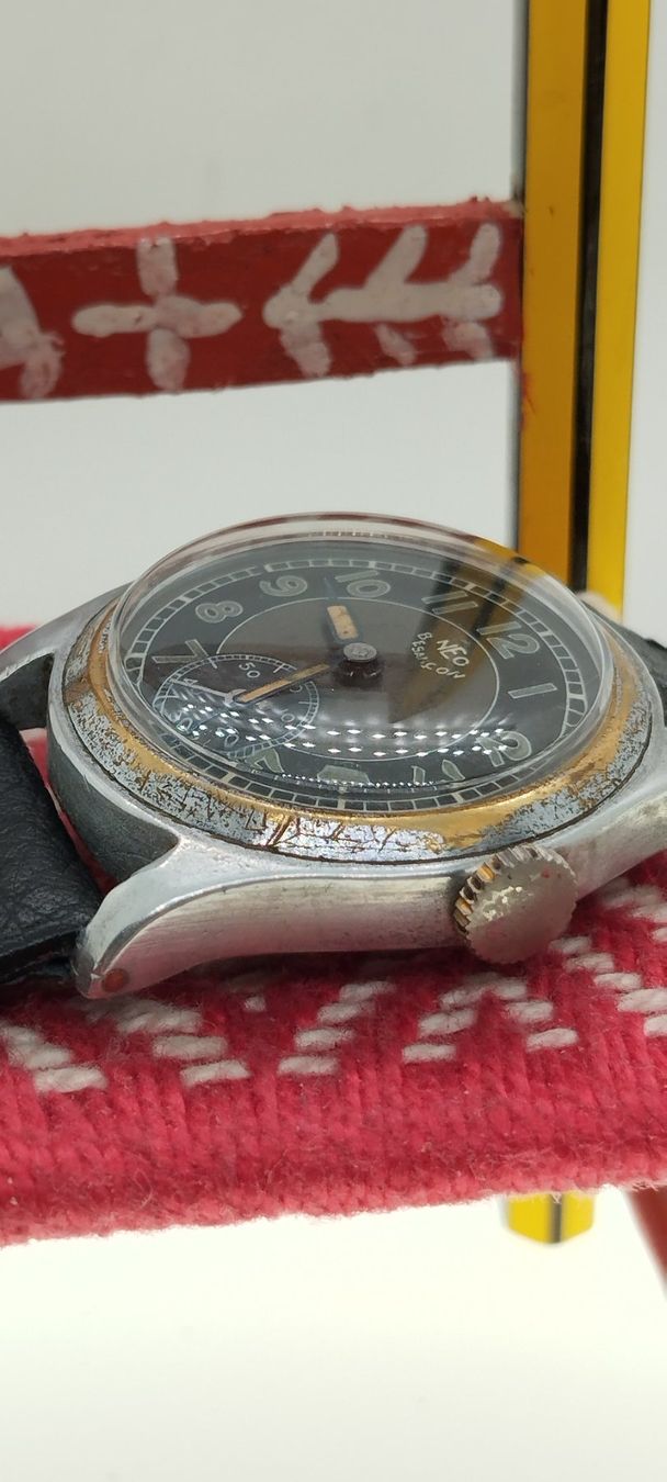 Orologi: Montre néo années 40's – Usato da La Chaux-de-Fonds venduto da jac_9llg 3