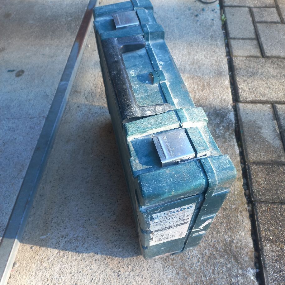 Metabo Valigie: Metabo Koffer – Usato da Jonen venduto da bue_b7z7 2