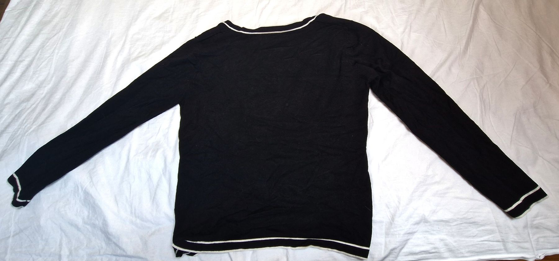 Giacche: Ebelieve schwarzer Cardigan/ Jacke – Usato da Mellingen venduto da BiBi.16 1