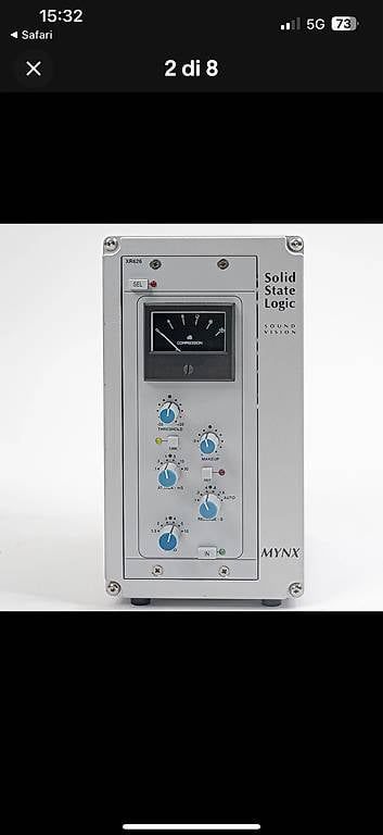 Console di mixaggio: Solid State Logic (SSL) XR626 + Mynx – Usato da Locarno venduto da nic_xnb8