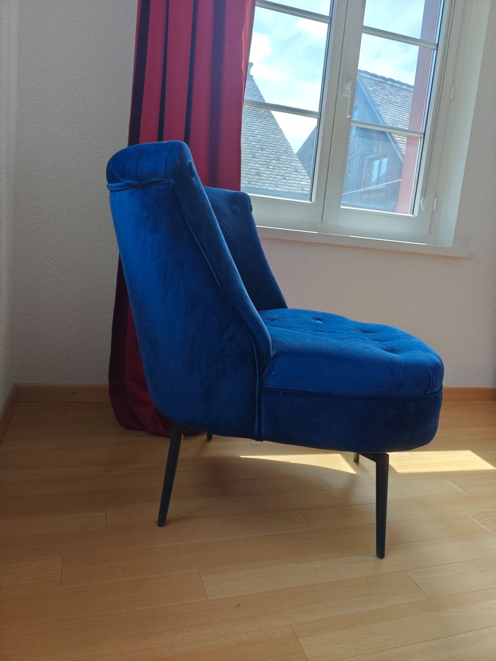 Poltrone: Moderner eleganter Sessel mit drehfunktion – Usato da Altstätten SG venduto da S.Willow 2