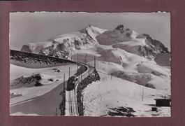 GORNERGRAT-BAHN - Monte Rosa