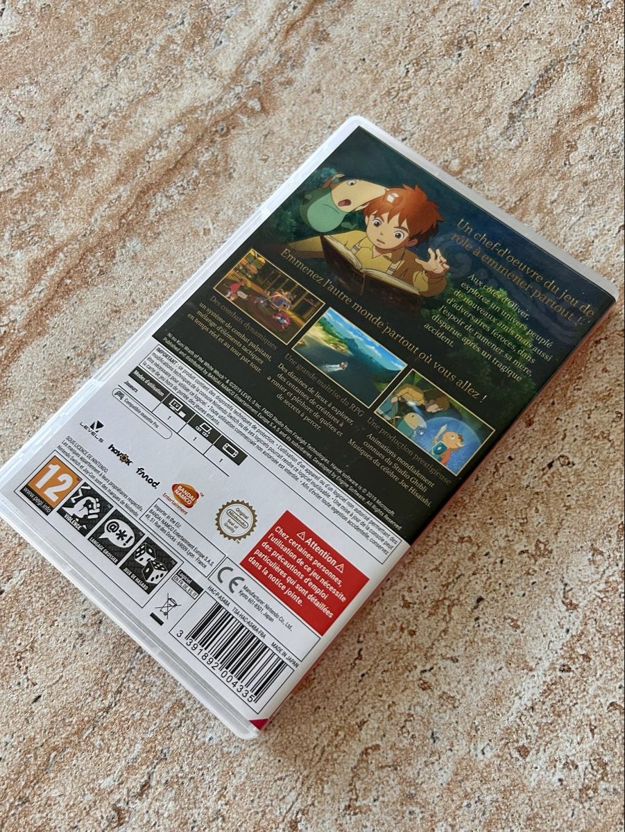 Nintendo Giochi: Ni No Kuni – Nintendo Switch – Usato da Genève venduto da mat_ftv7 1