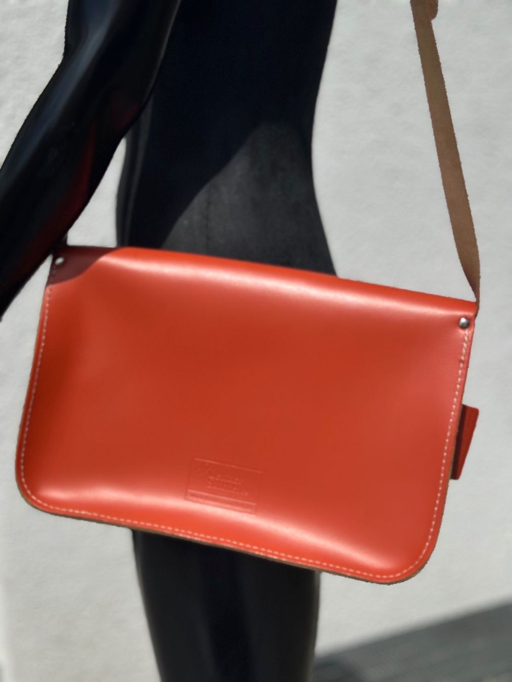 Sacs femmes: Ledertasche orange, neu – Neuf (Voir description) à Zufikon par Modestil365 5