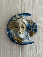 Maske für an die Wand zum Aufhängen HxB ca. 13x13cm