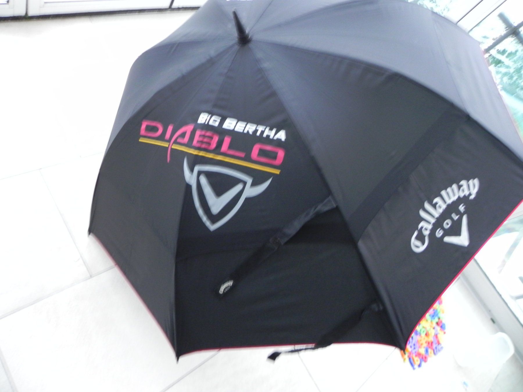 Ombrelli: Callaway Golf Regenschirm – Usato da Stallikon venduto da pcerny16 6
