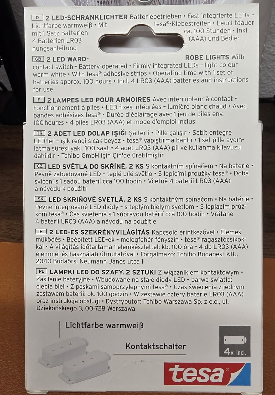 Lampade: LED Schranklichter, 2 Stk., neu – Nuovo e nell'imballaggio originale da Möhlin venduto da mic_lo 1