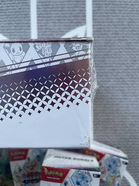 Cartes à collectionner: Pokémon Prismatic Evolutions Sammlung – D'occasion à Oberengstringen par saliem_ 3