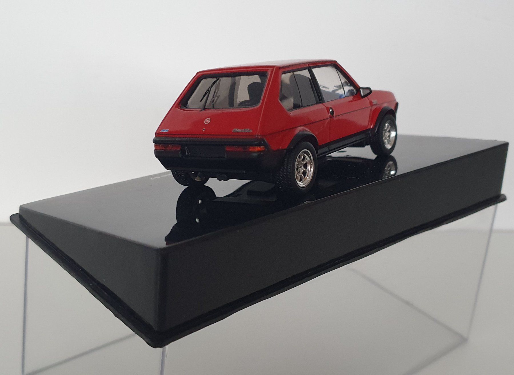 Fiat Modellautos: Fiat Ritmo Abarth Gr.2 1979 IXO 1/43 – Gebraucht aus St-Barthélemy VD von titeuf5 2