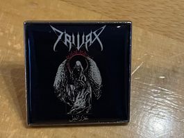 Trivax Pin Anstecker Punk Metal Rock Band