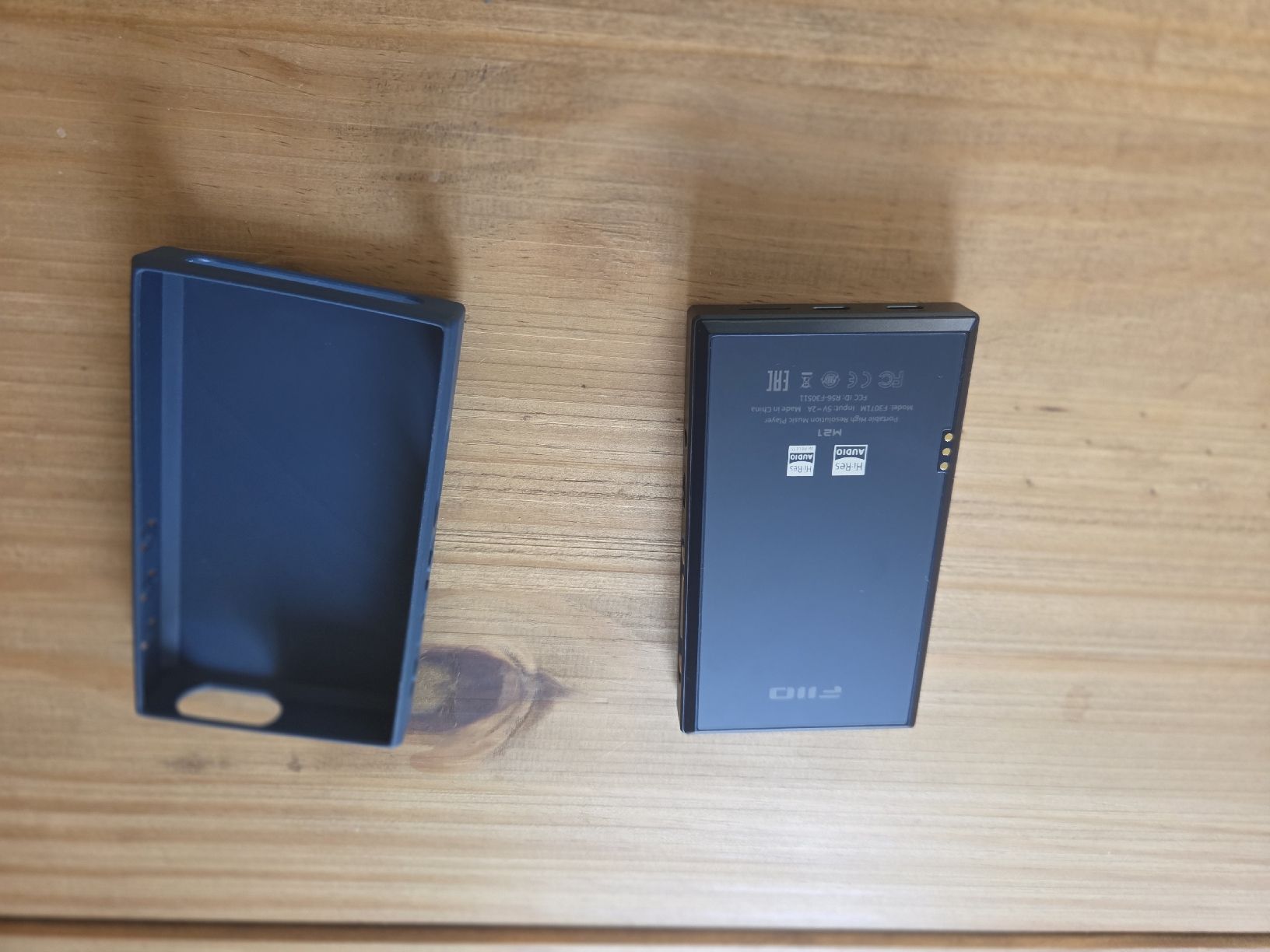 Lettore multimediale portatile: Fiio M21 Bleu avec portection – Nuovo (secondo la descrizione) da Villars-sur-Glâne venduto da JagerSheep 1