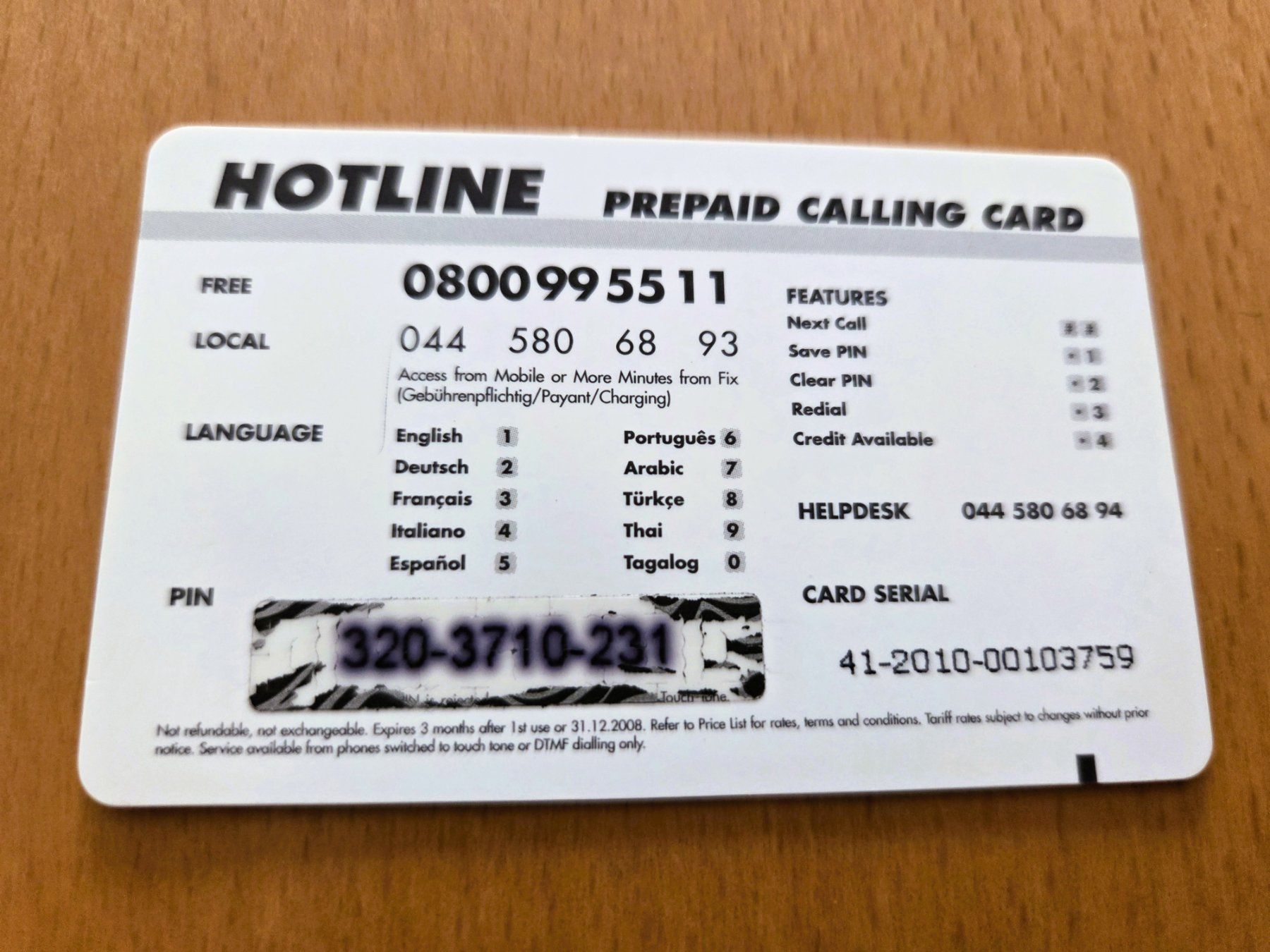 Schede telefoniche: PREPAID - SCHWEIZ – Usato da Brüttisellen venduto da Nighttrain 1