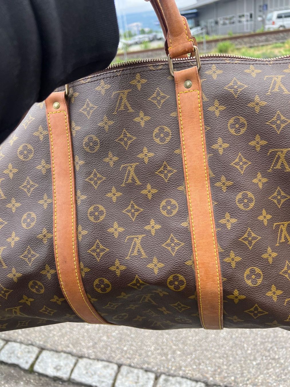 Louis Vuitton Taschen: Louis Vuitton  Keepall 60   Monogram Canvas  Reisetasche – Gebraucht aus Derendingen von MDPshopandmore 5