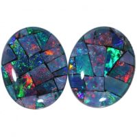 Australian Triplet Mosaic Opal 3.50Cts.
