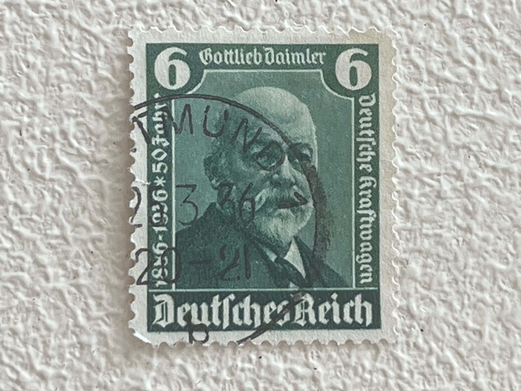 Tutti i francobolli: DR - Deutsche Reich Briefmarke – Usato da Chiasso venduto da AzenYa