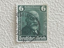 DR - Deutsche Reich Briefmarke