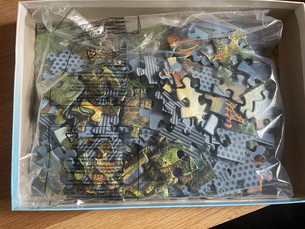 Ravensburger Puzzle: Ravensburger Dinosaurier Puzzle NEU – Nuovo e nell'imballaggio originale da Subingen venduto da arwen80 1